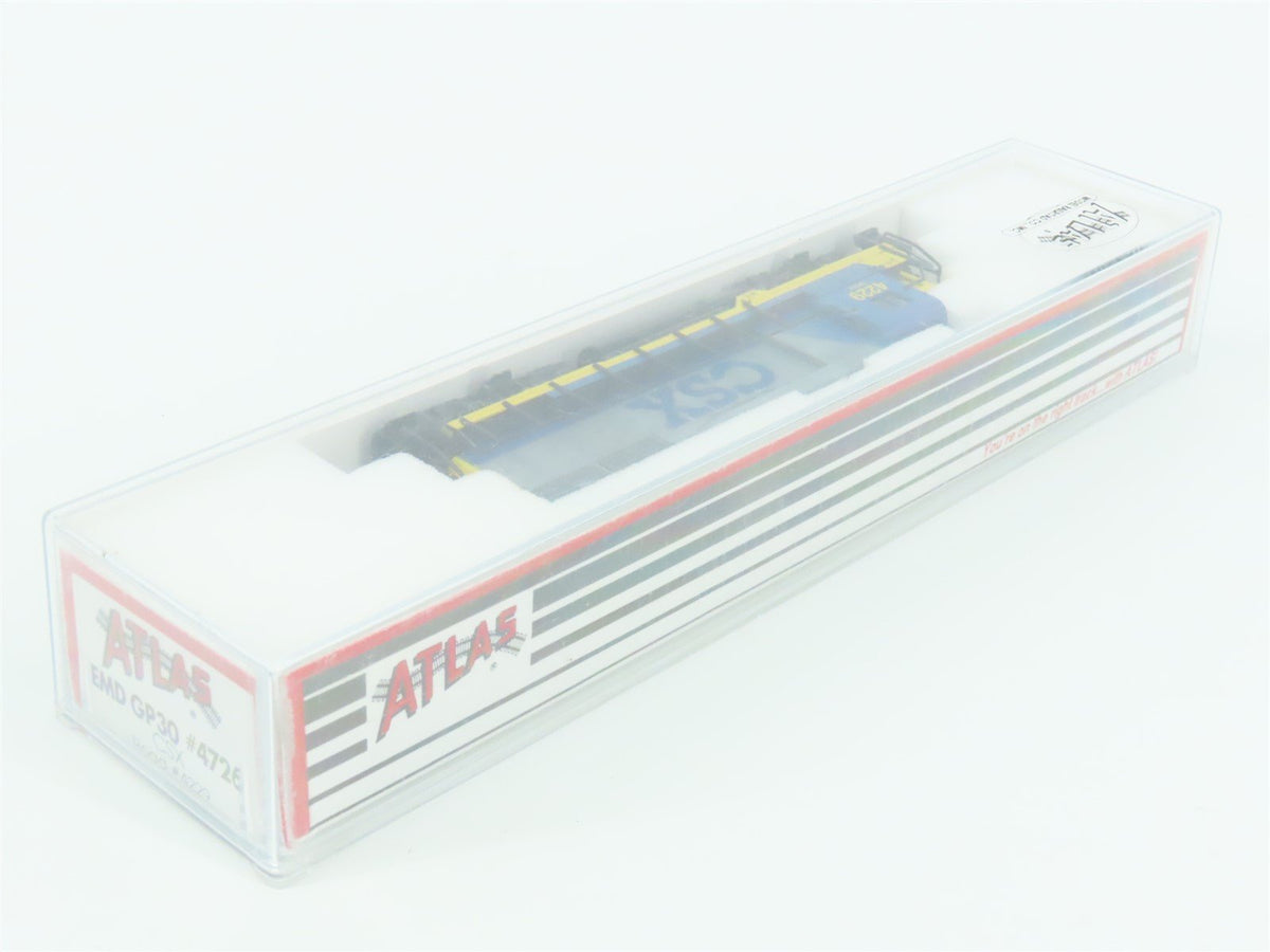 N Scale Atlas/KATO 4726 CSX Transportation EMD GP30 Diesel Locomotive #4229