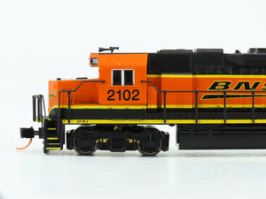 N Scale Walthers 929-50301 BNSF Railway GP38-2 Diesel #2102 - DCC Ready