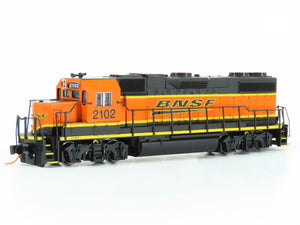 N Scale Walthers 929-50301 BNSF Railway GP38-2 Diesel #2102 - DCC Ready