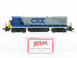 N Scale Atlas 49717 CSX Transportation B23-7 Diesel No# - DCC Ready