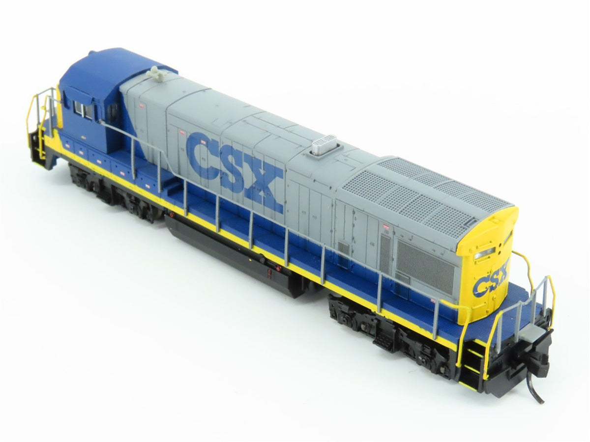 N Scale Atlas 49717 CSX Transportation B23-7 Diesel No# - DCC Ready