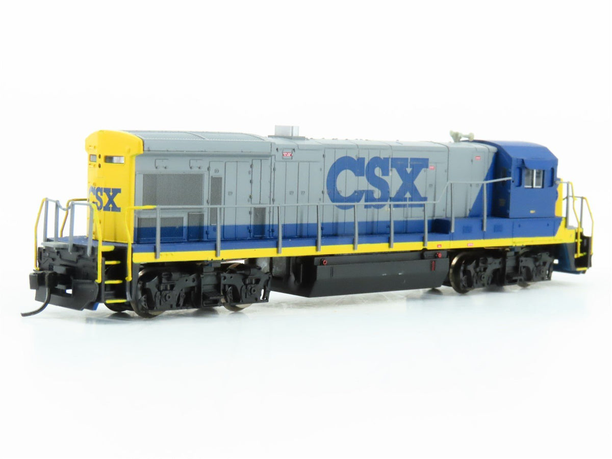 N Scale Atlas 49717 CSX Transportation B23-7 Diesel No# - DCC Ready