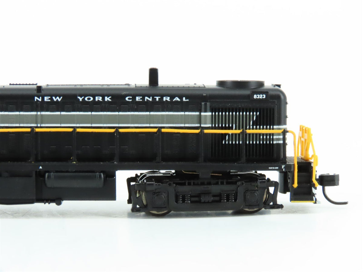 N Scale Atlas Classic 42032 NYC New York Central ALCO RS-3 Diesel #8323