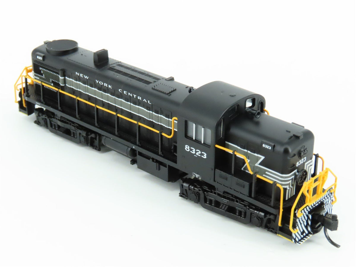 N Scale Atlas Classic 42032 NYC New York Central ALCO RS-3 Diesel #8323