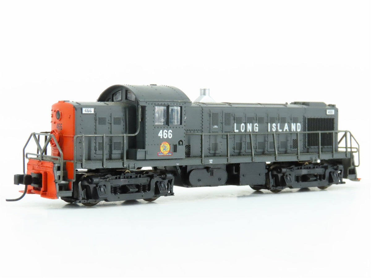 N Scale Atlas LIRR Long Island ALCO RS-1 Diesel Locomotive #466