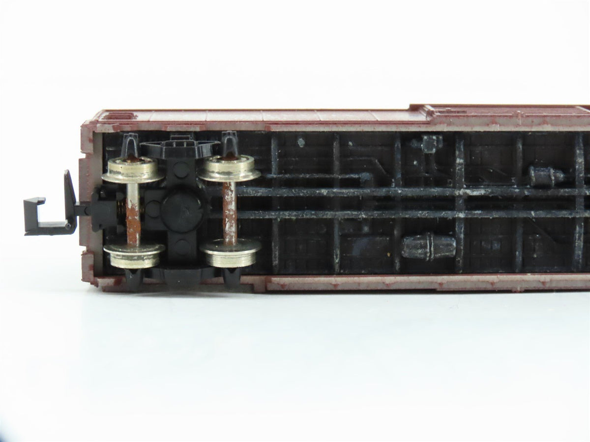N Scale Con-Cor PRR Pennsylvania 50&#39; Single Door Box Car #63720