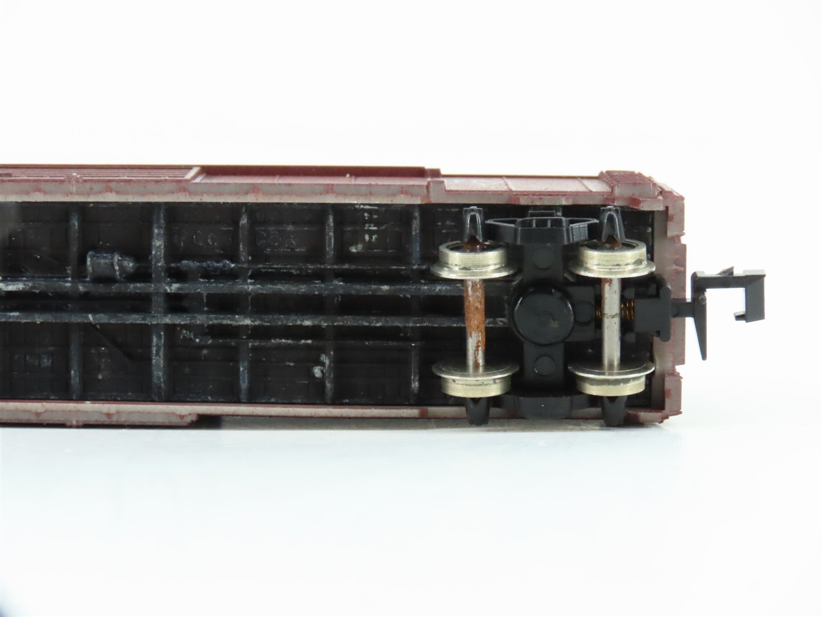 N Scale Con-Cor PRR Pennsylvania 50' Single Door Box Car #63720