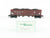 N Bowser 37402 PRR Pennsylvania 4-Bay Hopper #195609 w/ Load - Custom Weathered