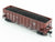 N Bowser 37402 PRR Pennsylvania 4-Bay Hopper #195609 w/ Load - Custom Weathered