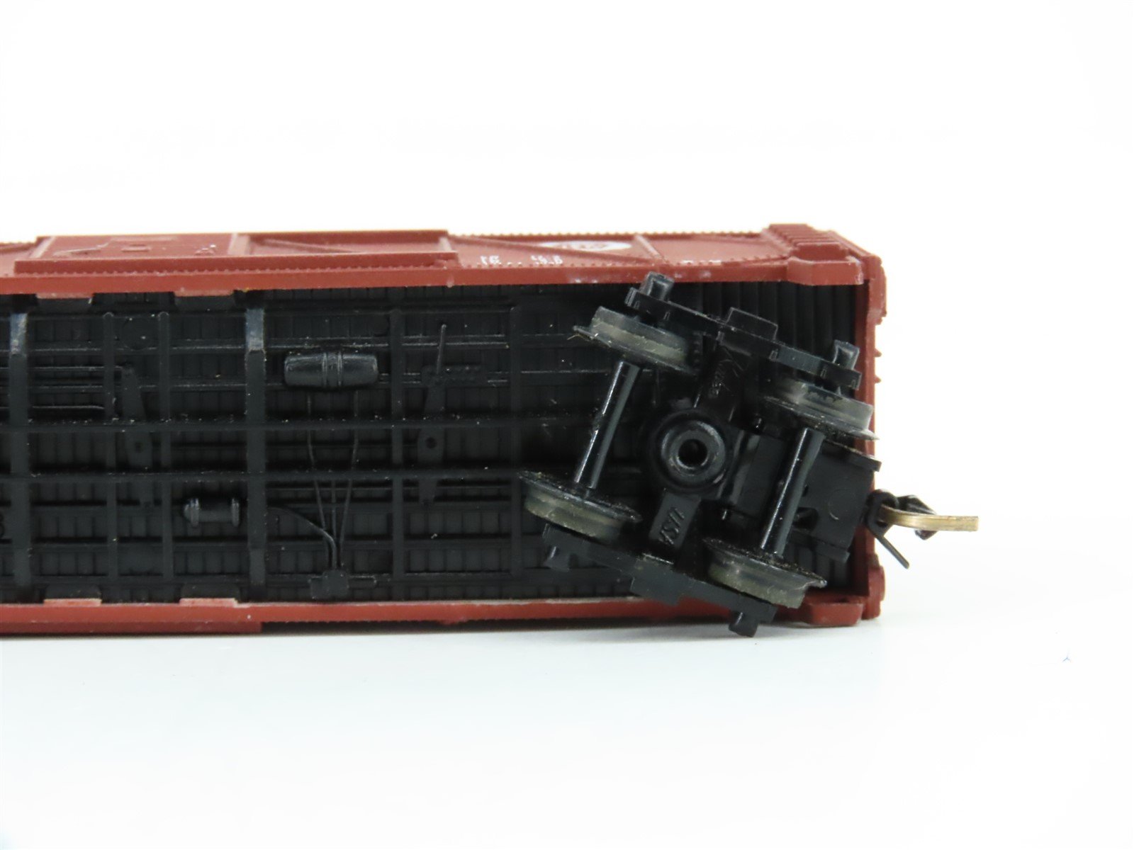 N Scale Atlas 2363 PRR Pennsylvania 40' Outside-Braced Box Car #39857