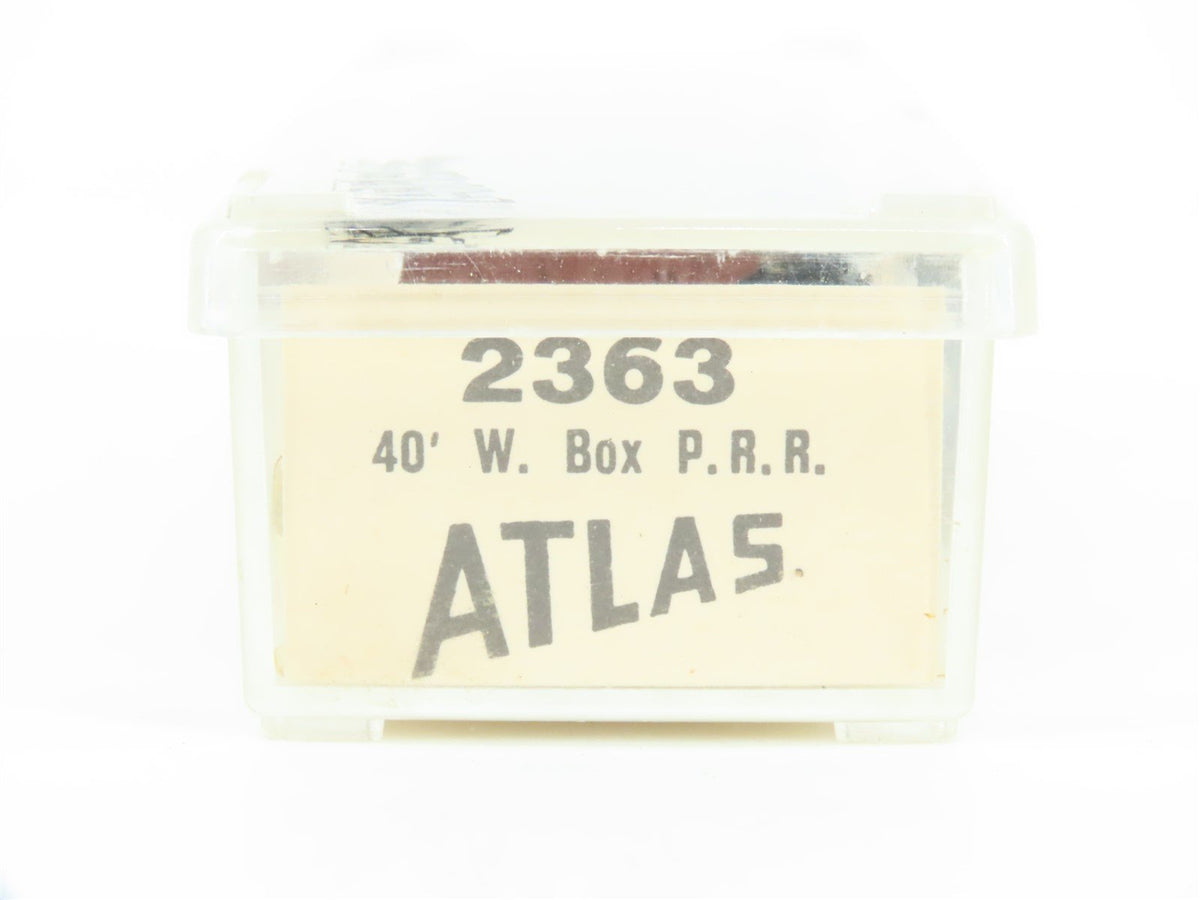 N Scale Atlas 2363 PRR Pennsylvania 40&#39; Outside-Braced Box Car #39857