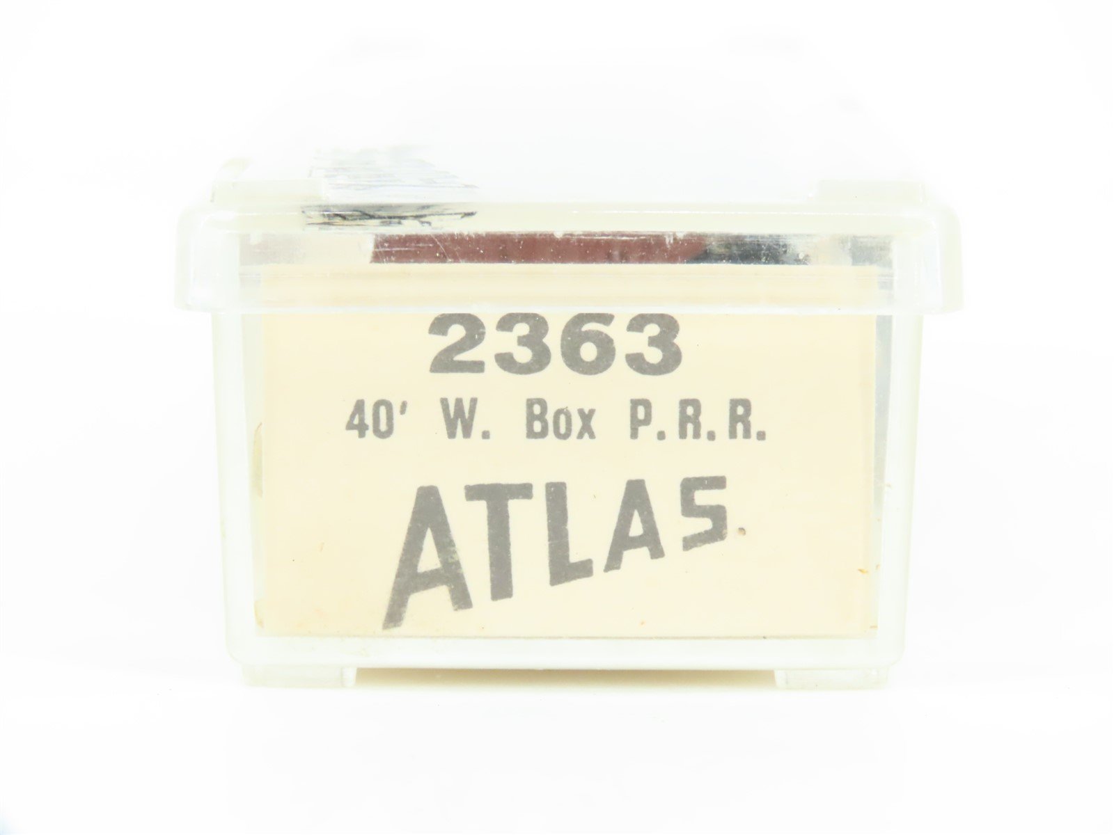 N Scale Atlas 2363 PRR Pennsylvania 40' Outside-Braced Box Car #39857