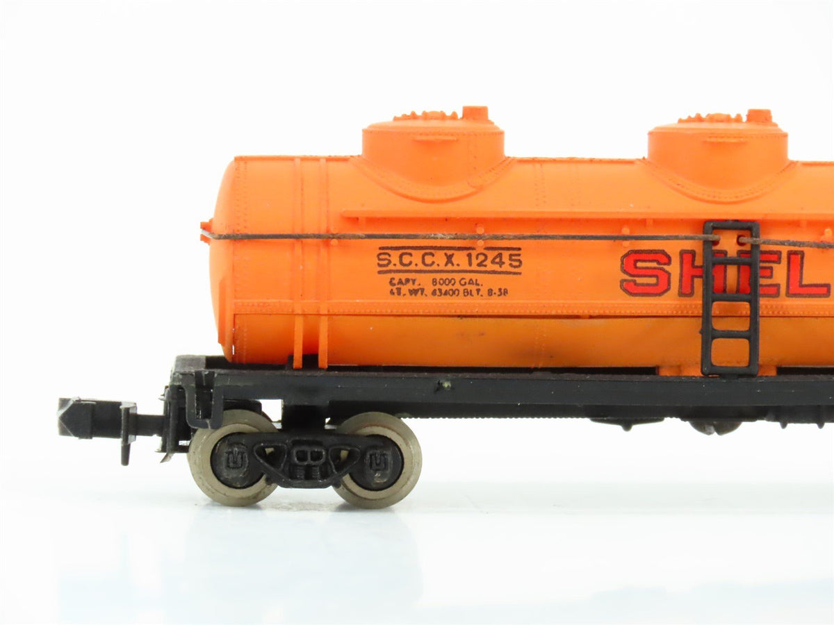 N Scale Bachmann SCCX Shell 3-Dome Tank Car #1245