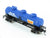 N Scale Atlas 2296 WRMX Gulf Oil 3-Dome Tank Car #14502