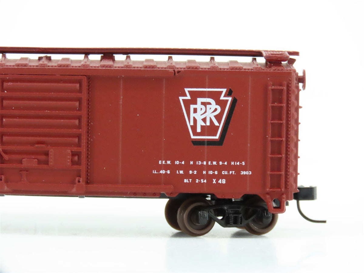 N Atlas Trainman 34577A PRR Pennsylvania 40&#39; PS-1 Single Door Box Car #47019