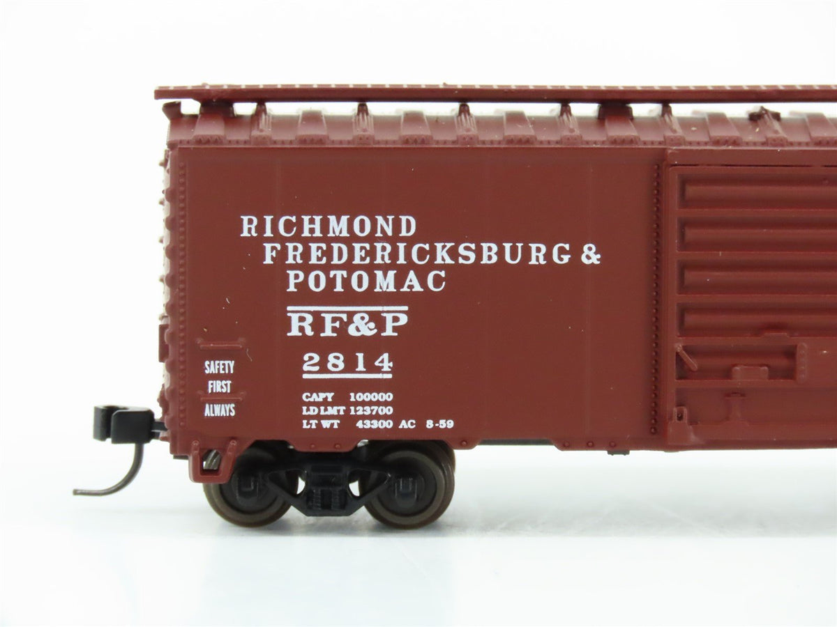 N Scale Atlas Trainman 34608 RF&amp;P 40&#39; PS-1 Single Door Box Car #2814