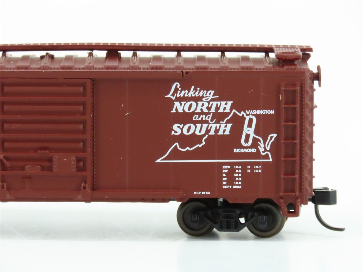 N Scale Atlas Trainman 34608 RF&amp;P 40&#39; PS-1 Single Door Box Car #2814