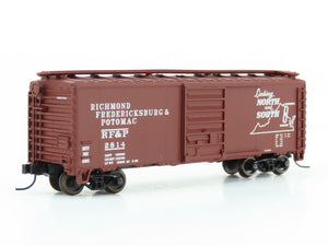 N Scale Atlas Trainman 34608 RF&P 40' PS-1 Single Door Box Car #2814