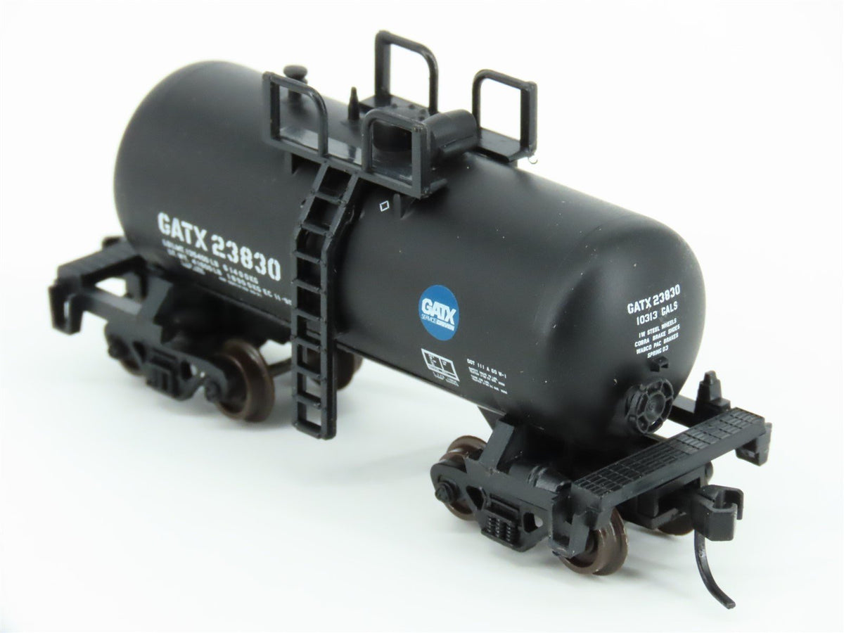 N Scale Atlas Trainman 31431 GATX &quot;Service Driven Logo&quot; Beer Can Tank Car #23830