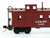 N Kadee Micro-Trains MTL 50040 ATSF Santa Fe 34' Wood Sheathed Caboose #1089