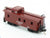 N Kadee Micro-Trains MTL 50040 ATSF Santa Fe 34' Wood Sheathed Caboose #1089