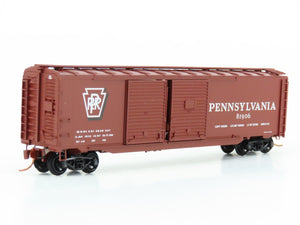 N Micro-Trains MTL 78010 PRR Pennsylvania 50' Double Door Auto Box Car #81906