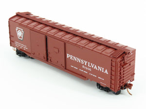 N Micro-Trains MTL 78010 PRR Pennsylvania 50' Double Door Auto Box Car #81906