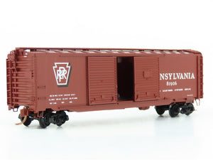 N Micro-Trains MTL 78010 PRR Pennsylvania 50' Double Door Auto Box Car #81906