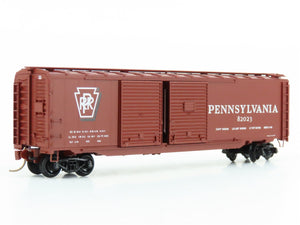 N Micro-Trains MTL 78010 PRR Pennsylvania 50' Double Door Auto Box Car #82023