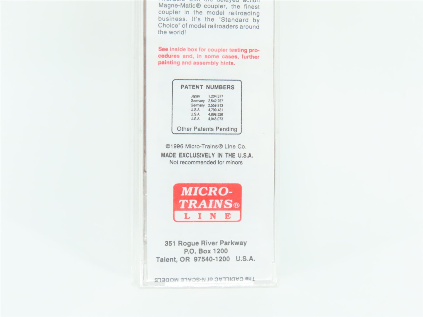 N Micro-Trains MTL 78010 PRR Pennsylvania 50' Double Door Auto Box Car #82023