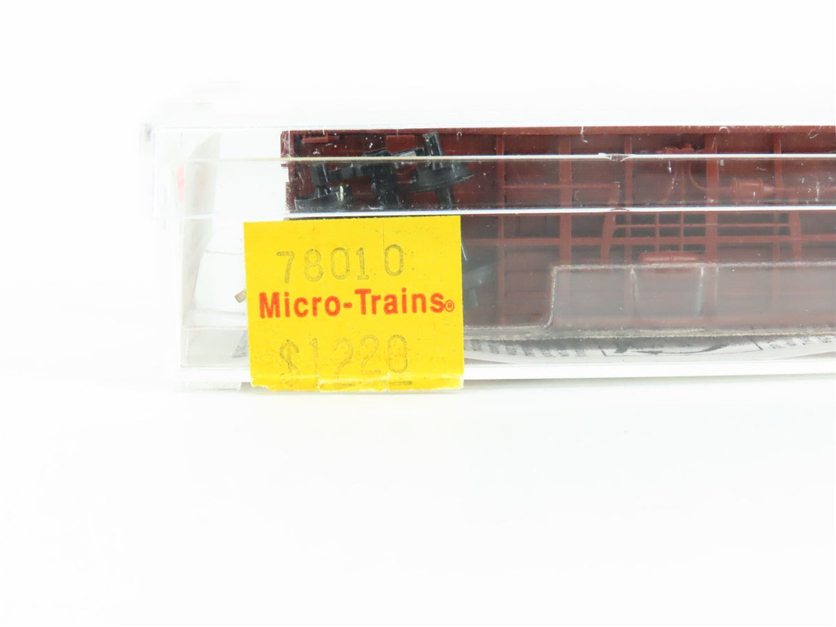 N Micro-Trains MTL 78010 PRR Pennsylvania 50&#39; Double Door Auto Box Car #82023