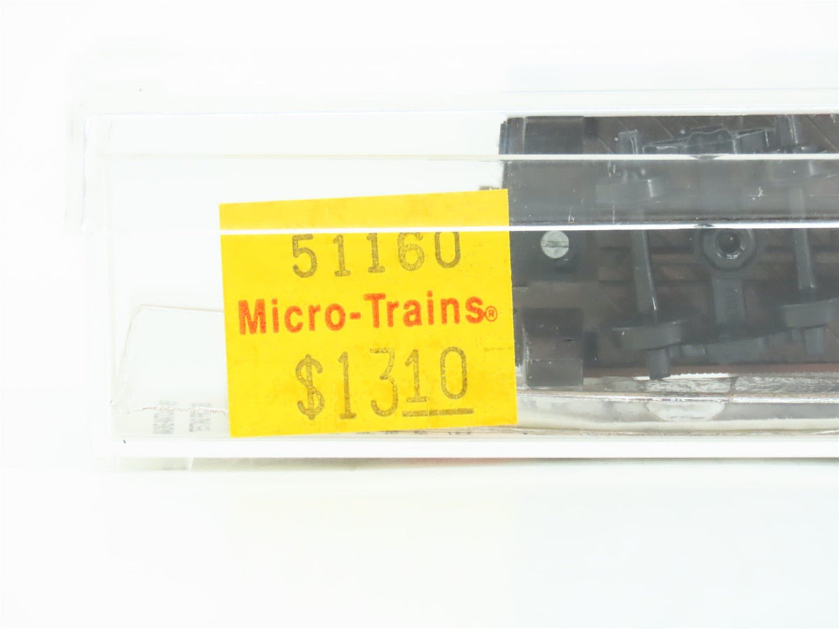 N Micro-Trains MTL 51160 PRR Pennsylvania 34&#39; Offset Cupola Wood Caboose #981618