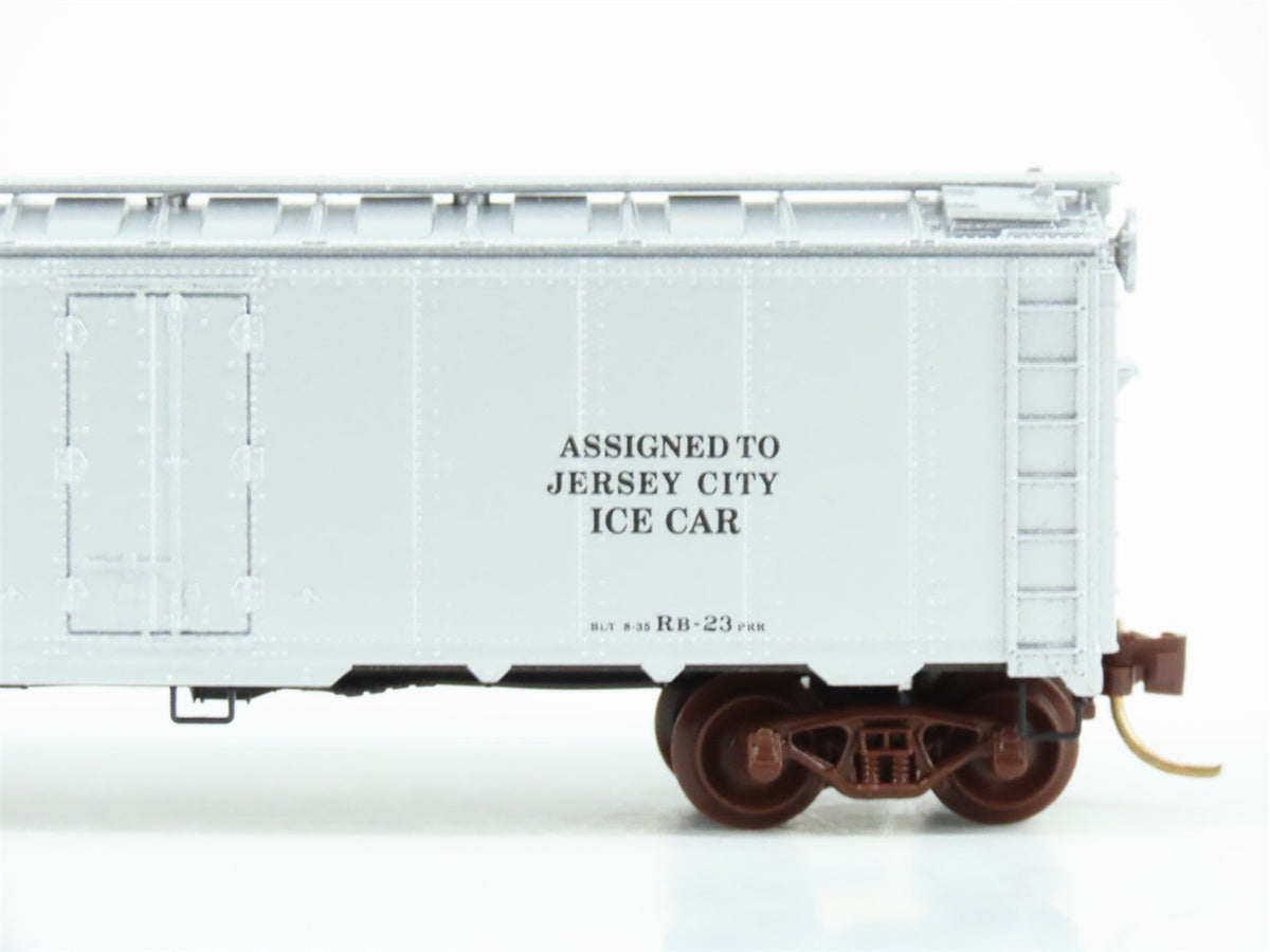 N Micro-Trains MTL 59040 PRR Pennsylvania 40&#39; Steel-Side Ice Reefer #498350