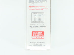 N Micro-Trains MTL 59040 PRR Pennsylvania 40' Steel-Side Ice Reefer #498350