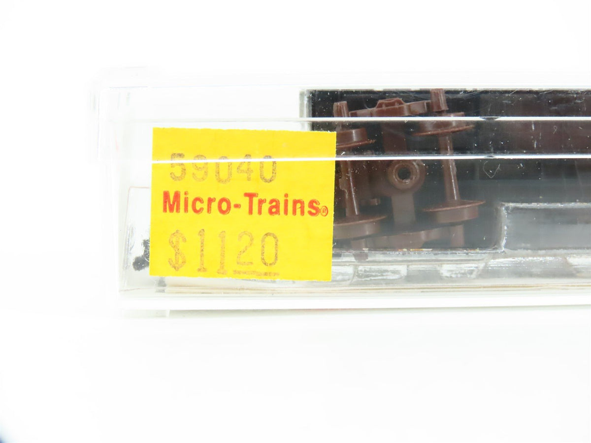 N Micro-Trains MTL 59040 PRR Pennsylvania 40&#39; Steel-Side Ice Reefer #498350