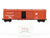 N Micro-Trains MTL 79010 PRR Pennsylvania 50' Wagon Top Auto Box Car #48302