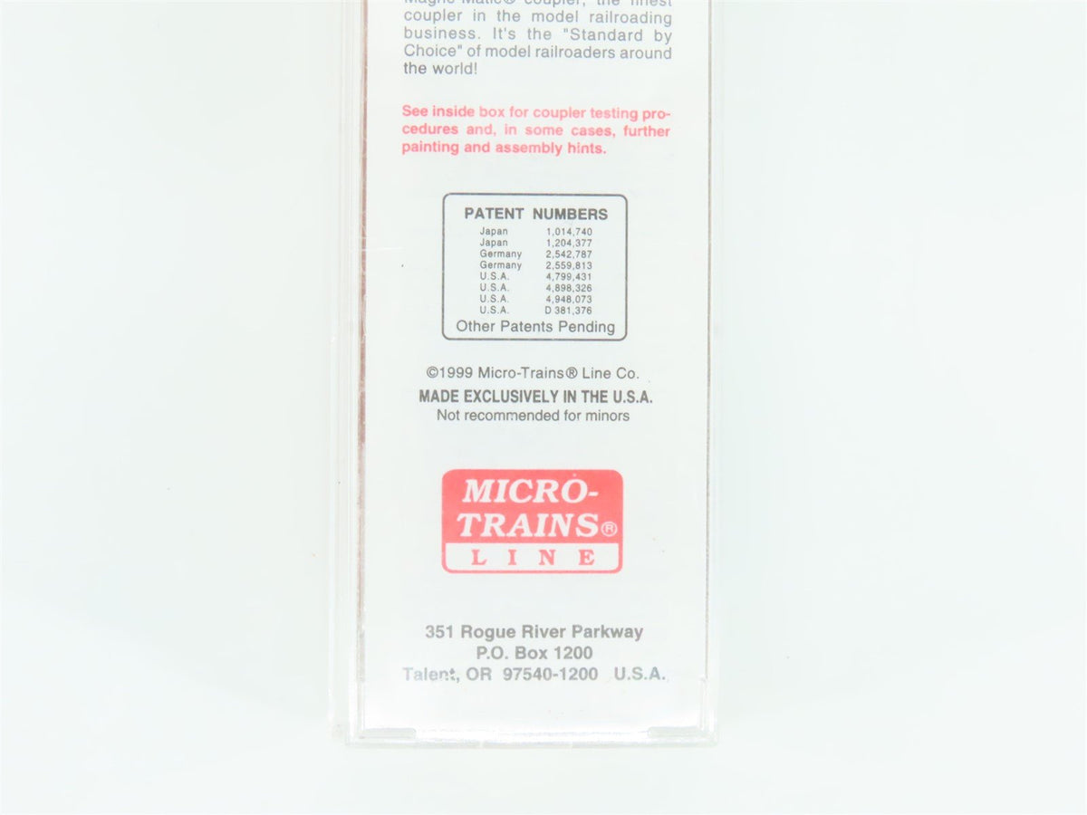 N Micro-Trains MTL 79010 PRR Pennsylvania 50&#39; Wagon Top Auto Box Car #48302