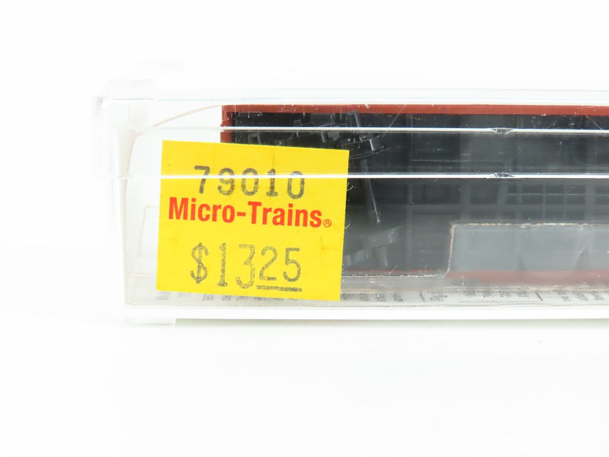 N Micro-Trains MTL 79010 PRR Pennsylvania 50&#39; Wagon Top Auto Box Car #48302