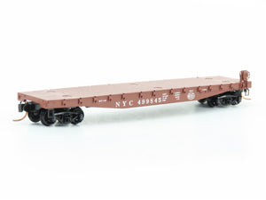 N Scale Micro-Trains MTL 04500040 NYC New York Central 50' Flat Car #499845