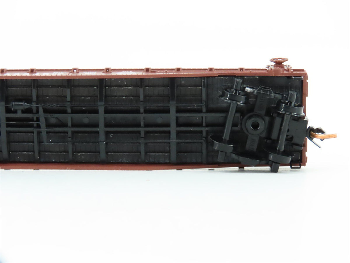 N Scale Micro-Trains MTL 04500040 NYC New York Central 50&#39; Flat Car #499845