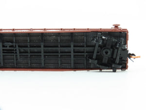 N Scale Micro-Trains MTL 04500040 NYC New York Central 50' Flat Car #499845