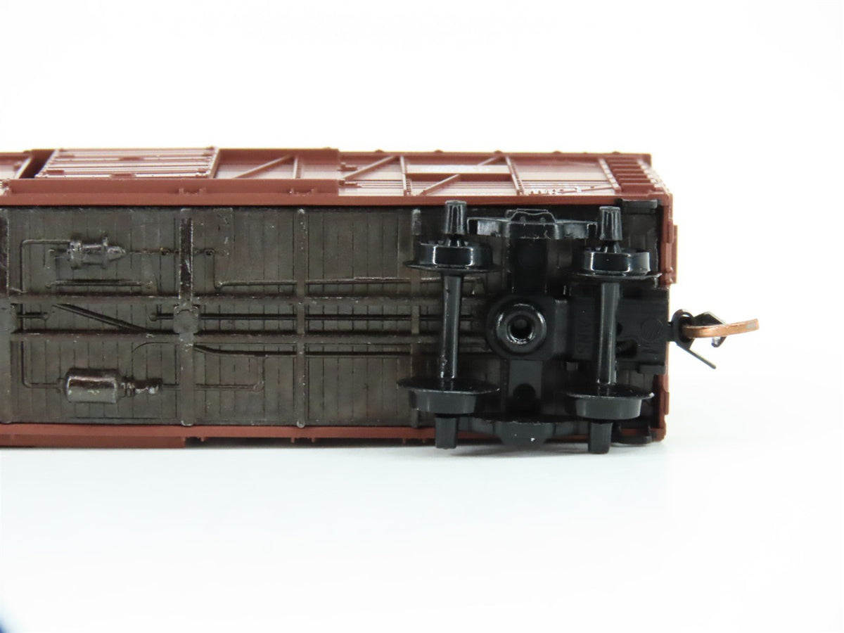 N Micro-Trains MTL 35040 NYC New York Central 40&#39; Despatch Stock Car #28022