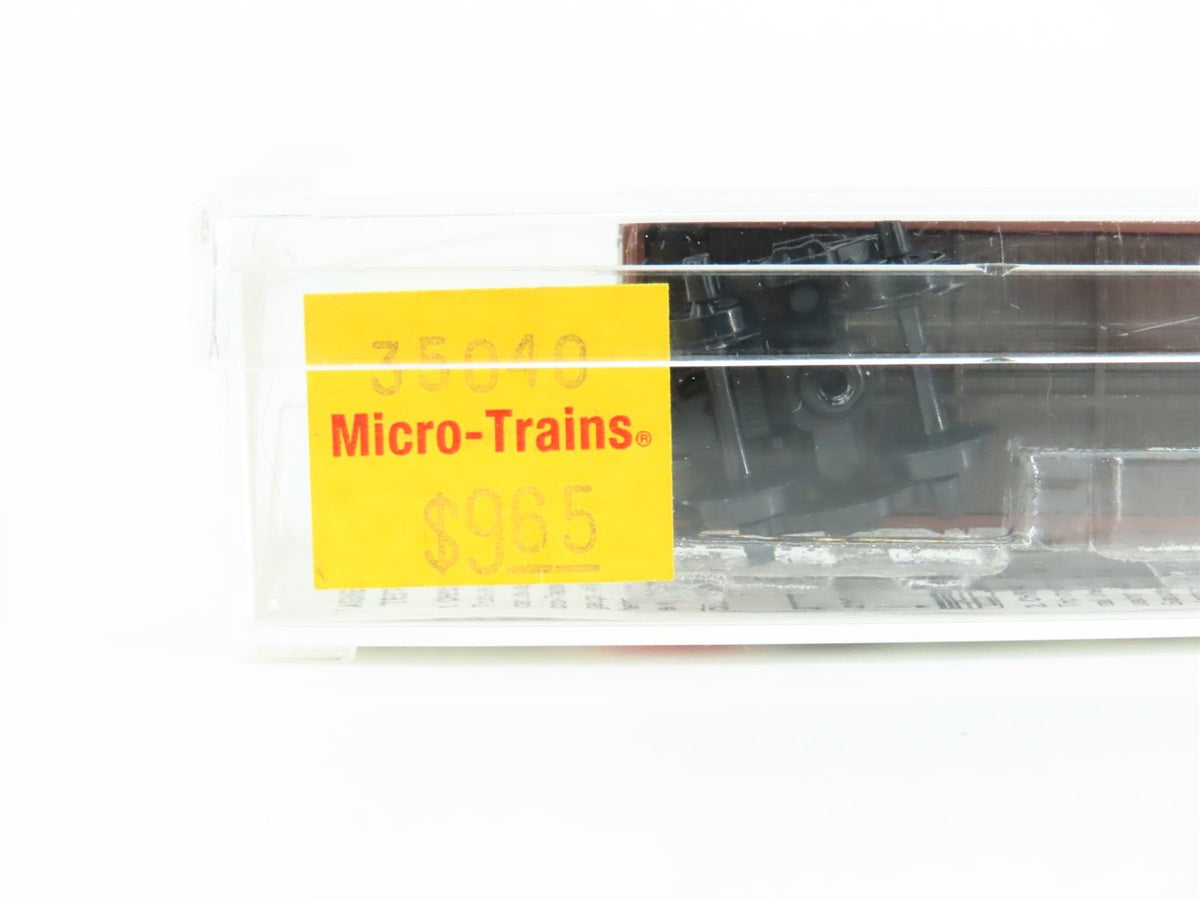 N Micro-Trains MTL 35040 NYC New York Central 40&#39; Despatch Stock Car #28022