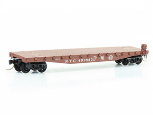 N Scale Micro-Trains MTL 45040 NYC New York Central 50' Flat Car #499853