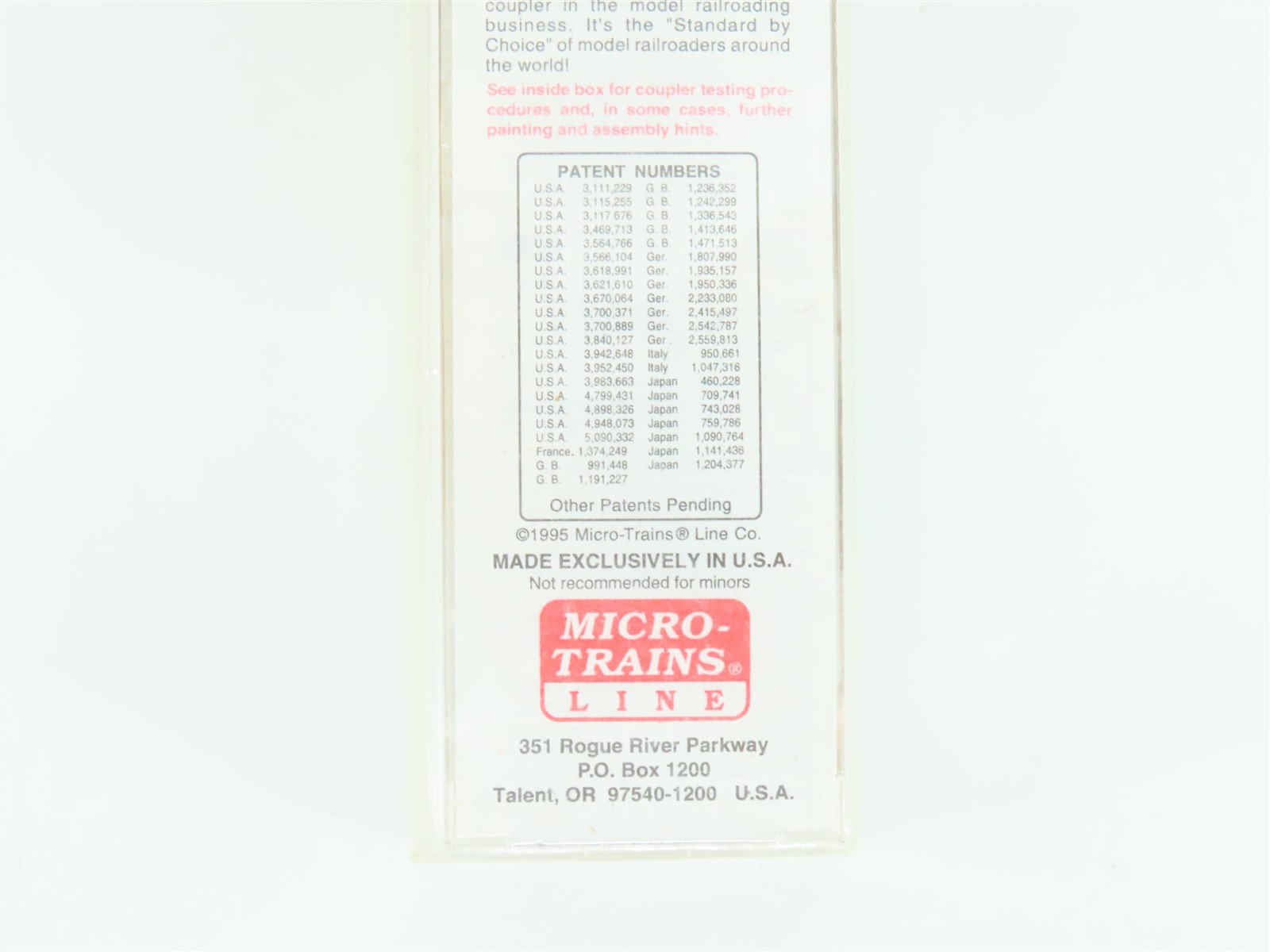 N Scale Micro-Trains MTL 65380 5th Anniversary Single Dome Tank Car #1995