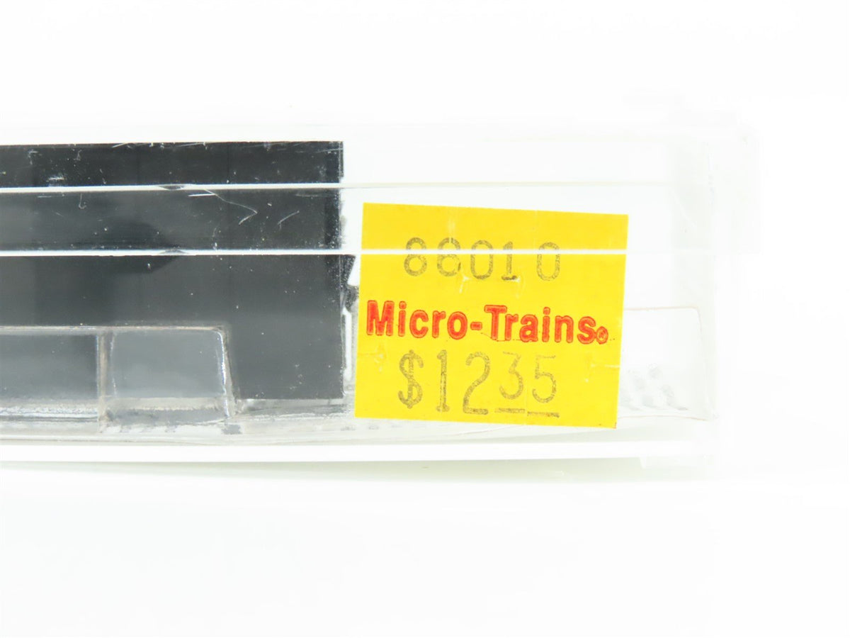 N Micro-Trains MTL 86010 C&amp;O Chesapeake &amp; Ohio 33&#39; 2-Bay Arch-End Hopper #51258