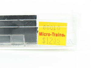 N Micro-Trains MTL 86010 C&O Chesapeake & Ohio 33' 2-Bay Arch-End Hopper #51258