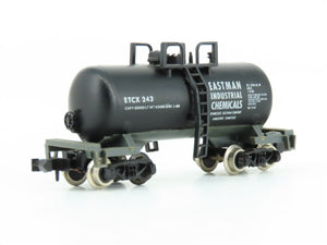 N Scale Atlas 3234 ETCX Eastman Industrial Chemicals Beer Can Tank Car #243