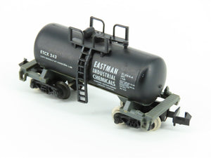 N Scale Atlas 3234 ETCX Eastman Industrial Chemicals Beer Can Tank Car #243