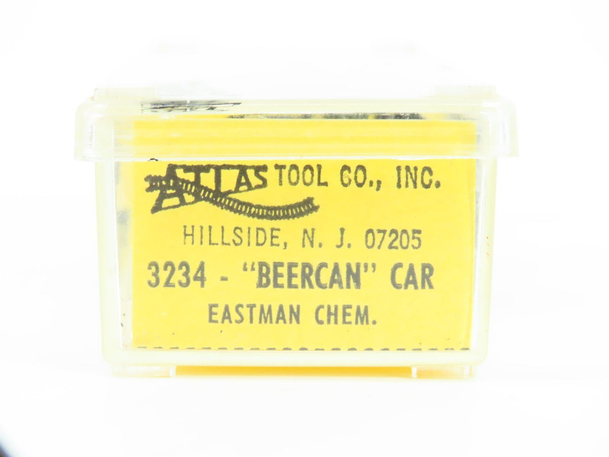 N Scale Atlas 3234 ETCX Eastman Industrial Chemicals Beer Can Tank Car #243